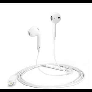 Apple headphones